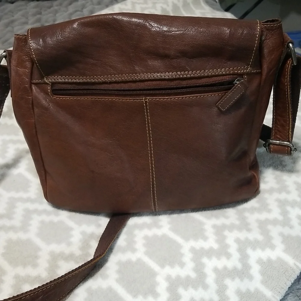 Jack Georges Leather Purse - Picture 2 of 5